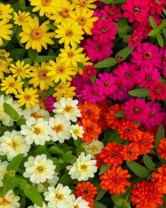 Zinnia Double Profusion