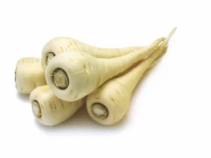 Parsnip veggies garden