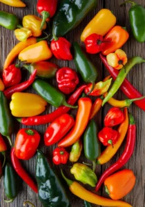 Chilli Hot Mix vegetable home garden