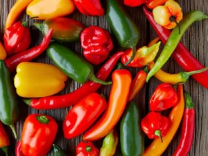 Chilli Hot Mix vegetable home garden