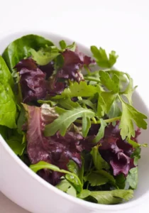 Lettuce Tuscan Blend in a bowl