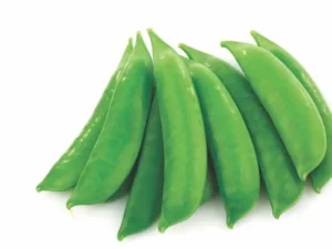 Peas Sugarsnap vegetable home garden