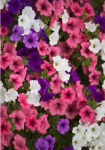 Petunia Mix flowers