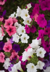 Petunia Mix garden