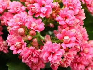 Kalanchoe Pink close up